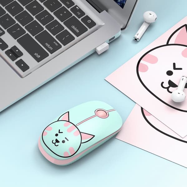 Mouse wireless Tellur Pisica