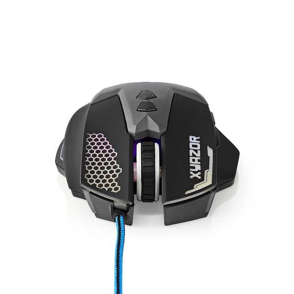 Nedis GMWD200BK Gaming Mouse