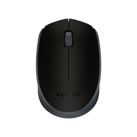 Logitech M170 Wireless Mouse Sort