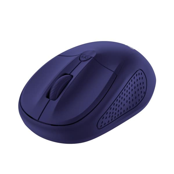 MOUSE Trust Primo Wireless Mouse - blue "24796" (timbru verde 0.18 lei) Blå