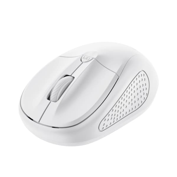Datorpele Trust Primo White Vit