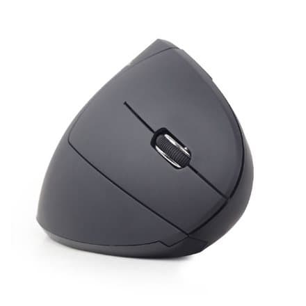 Gembird MUSW-ERGO-01 Ergonomic Wireless Black