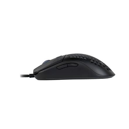 AROZZI herní myš FAVO Ultra Light Black/ drátová/ 16.000 dpi/ USB/ 7 tlačítek/ RGB/ černá