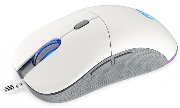 Endorfy myš GEM OWH PMW3325 / Khail GM 4.0 / drátová / bílá