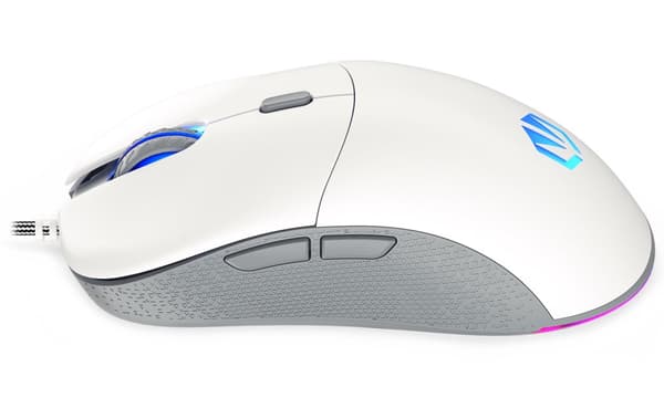 Endorfy myš GEM OWH PMW3325 / Khail GM 4.0 / drátová / bílá