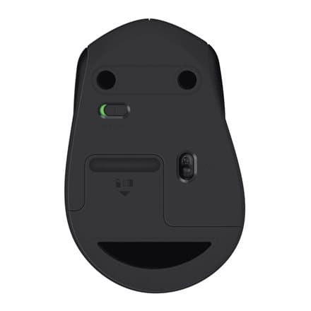 LOGITECH B330 Wireless Mouse - SILENT PLUS - BLACK - B2B