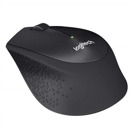 LOGITECH B330 Wireless Mouse - SILENT PLUS - BLACK - B2B Sort