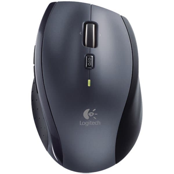 Logitech M705 Marathon Black Kull