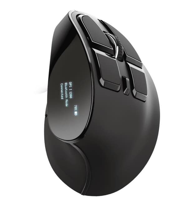 Datorpele Trust Voxx Ergonomic Black Sort
