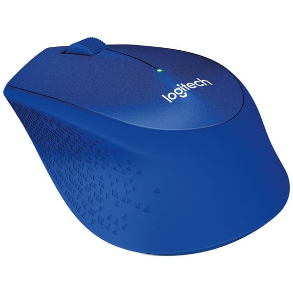 LOGITECH M330 Silent Plus Blue - 2.4GHZ - EMEA Blå