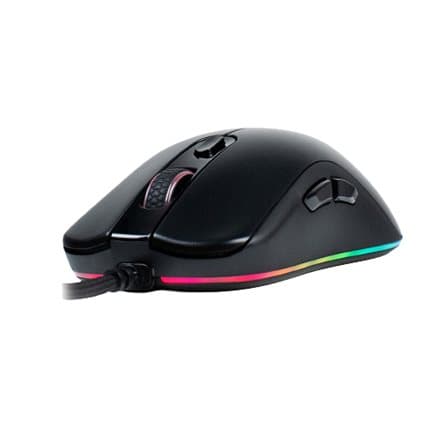 AROZZI herní myš FAVO2 Ultra Light Black/ drátová/ 16.000 dpi/ USB/ 6 tlačítek/ RGB/ černá