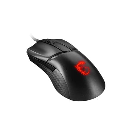 MSI herní myš CLUTCH GM31 Lightweight/ 12.000 dpi/ RGB podsvícení/ 6 tlačítek/ USB musta