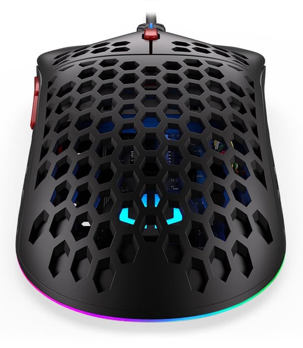 Endorfy myš LIX Plus PMW3370 / Khail GM 8.0 / drátová / černá