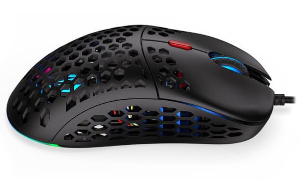 Endorfy myš LIX Plus PMW3370 / Khail GM 8.0 / drátová / černá