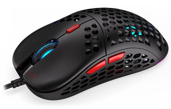 Endorfy myš LIX Plus PMW3370 / Khail GM 8.0 / drátová / černá
