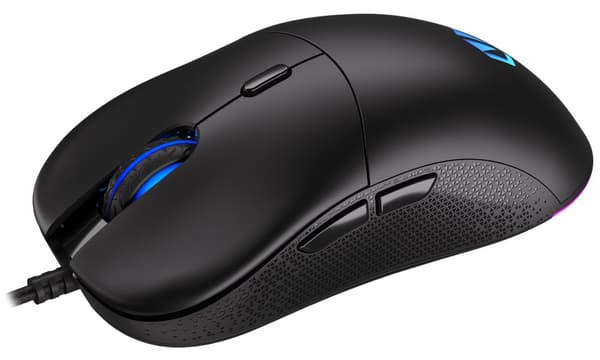 Endorfy myš GEM Plus PAW3370 / Khail GM 8.0 / drátová / černá