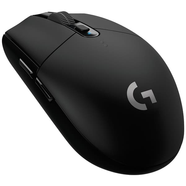 Logitech G305 Lightspeed Black Sort