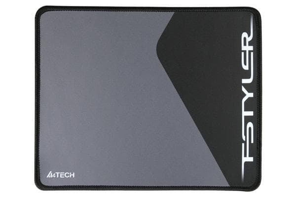 Mouse PAD A4Tech, "Fstyler", cauciuc si material textil, 250 x 200 x 2 mm, negru, "FP20-BK"