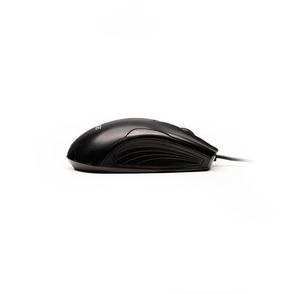 MOUSE  Spacer, PC sau NB, cu fir, USB, optic,  800 dpi, butoane/scroll 3/1, , negru, "SPMO-M11" (timbru verde 0.18 lei)