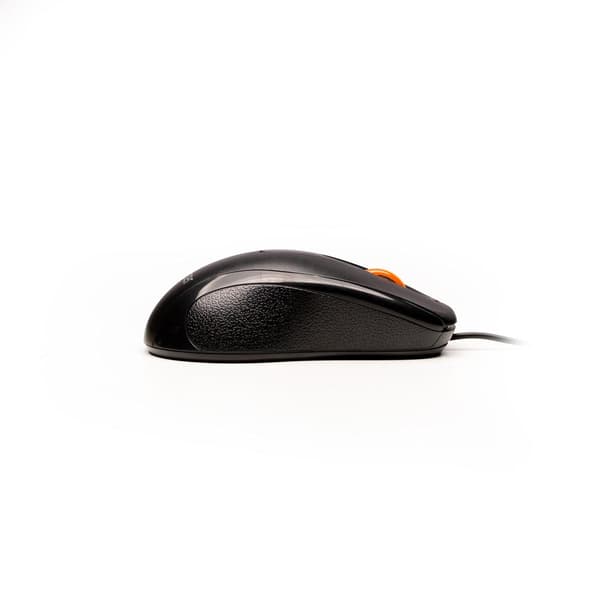 MOUSE  Spacer, PC sau NB, cu fir, USB, optic, 1000 dpi, butoane/scroll 3/1, , negru, "SPMO-F01" (timbru verde 0.18 lei)
