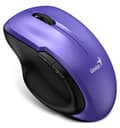 Miniatyrbild 3 av 4: GENIUS Ergo 8200S Purple/ 1200 dpi/ bezdrátová/ 5tlačítek/ tichá/ BlueEye senzor/ fialová