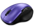 Miniatyrbild 2 av 4: GENIUS Ergo 8200S Purple/ 1200 dpi/ bezdrátová/ 5tlačítek/ tichá/ BlueEye senzor/ fialová