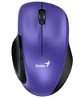 Miniatyrbild 1 av 4: GENIUS Ergo 8200S Purple/ 1200 dpi/ bezdrátová/ 5tlačítek/ tichá/ BlueEye senzor/ fialová