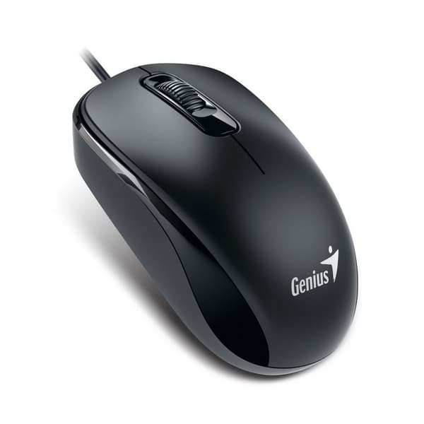 GENIUS DX-110/ drátová/ 1000 dpi/ USB/ černá