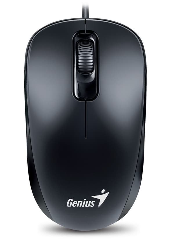 GENIUS DX-110/ drátová/ 1000 dpi/ USB/ černá Sort