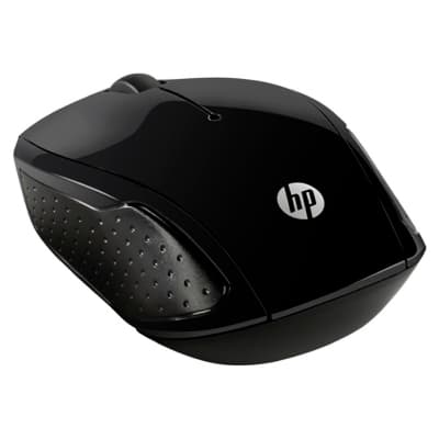 HP Bezdrátová myš 200 Sort