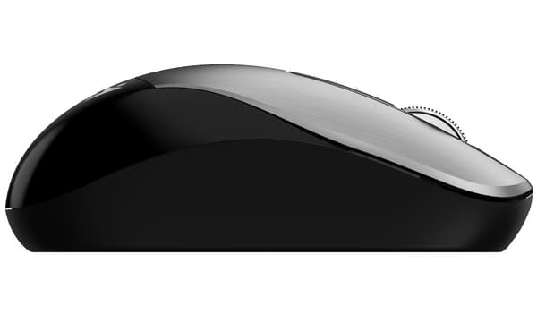 MOUSE Genius, "ECO-8015", PC sau NB wireless, 2.4GHz, optic, 1600 dpi, butoane/scroll 3/1, argintiu, "31030011411" (timbru verde 0.18 lei)