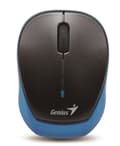 Miniatyrbild 2 av 3: MOUSE Genius, "Micro Traveler 9000R", PC sau NB, wireless, 2.4GHz, infrarosu, 1200 dpi, butoane/scroll 3/1, , albastru, "31030020401" (timbru verde 0.