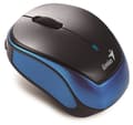 Miniatyrbild 1 av 3: MOUSE Genius, "Micro Traveler 9000R", PC sau NB, wireless, 2.4GHz, infrarosu, 1200 dpi, butoane/scroll 3/1, , albastru, "31030020401" (timbru verde 0.