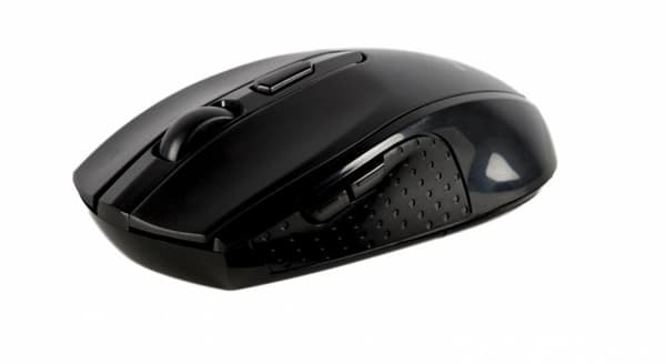 MOUSE SERIOUX PASTEL600 WR BLACK USB