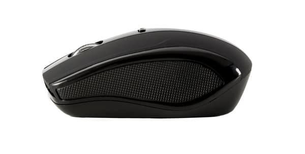 MOUSE SERIOUX RAINBOW400 WR BLACK USB