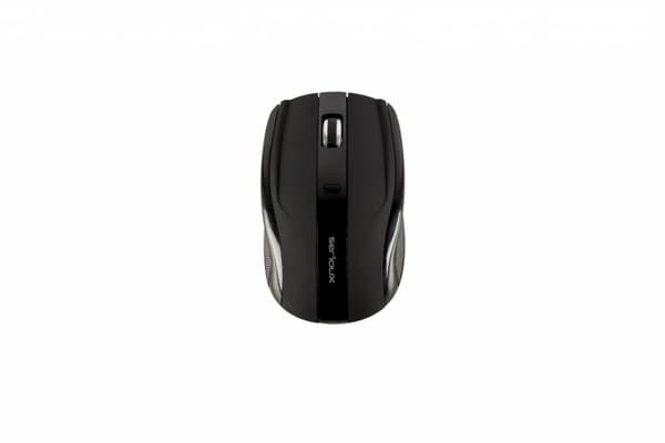 MOUSE SERIOUX RAINBOW400 WR BLACK USB
