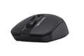 Miniatyrbild 2 av 3: MOUSE A4tech, PC sau NB, wireless, 2.4GHz, optic, 1200 dpi, butoane/scroll 3/1, , negru, "FG12-BK" (timbru verde 0.18 lei)