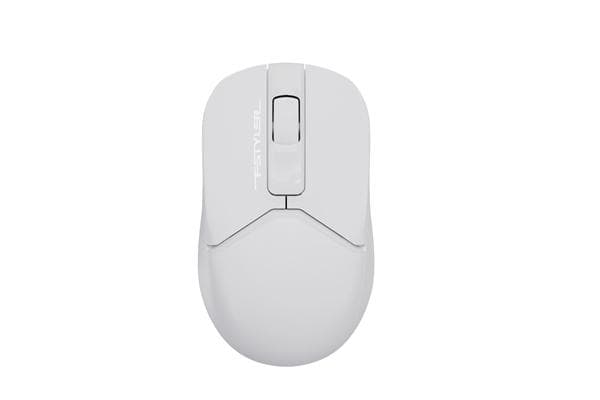 MOUSE A4tech, PC sau NB, wireless, 2.4GHz, optic, 1200 dpi, butoane/scroll 3/1, , alb, "FG12-W" (timbru verde 0.18 lei)