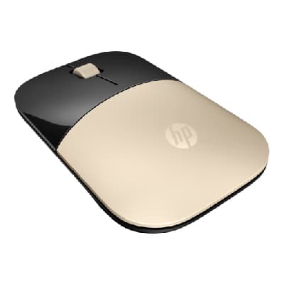 HP Z3700 Bezdrátová myš - Gold