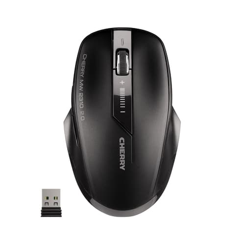 Wireless Optical Mouse CHERRY MW 2310 2.0 Svart