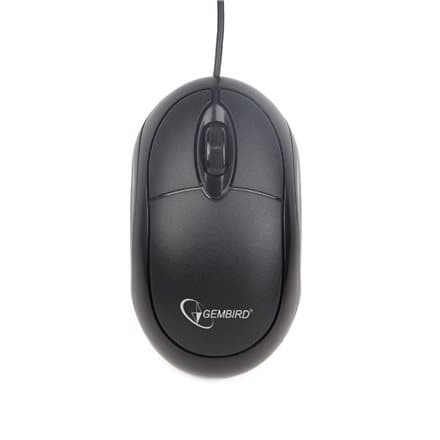 Pele Gembird MUS-U-01 Melna