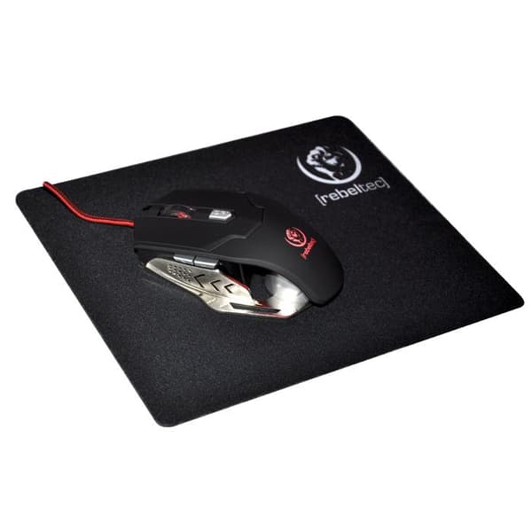 Podkładka pod mysz dla gracza Slider S rozmiar 240 x 200 x 3mm