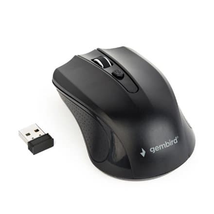 Gembird MUSW-4B-04 Wireless Black