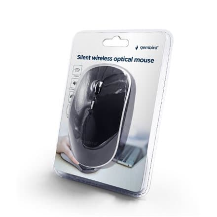 Gembird Silent Wireless Black