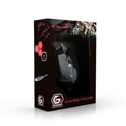 Pele Gembird MUSG-001-R Red