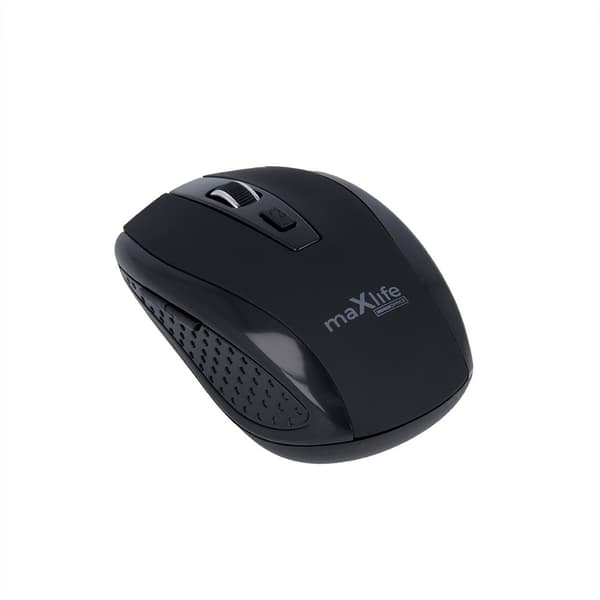 Maxlife MXHM-02 Wireless Mouse with 800 / 1000 / 1600 DPI Svart