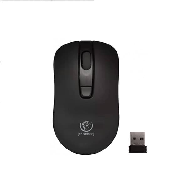 Mysz bezprzewodowa Rebeltec STAR black 800/1000/1600 DPI