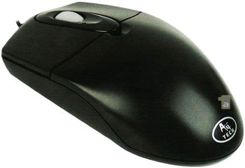 A4Tech OP-720 mouse USB Type-A Optical 800 DPI Sort