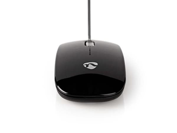 Nedis MSWD200BK Optical mouse 1000 DPI