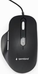 Gembird Optical LED Mouse Black musta